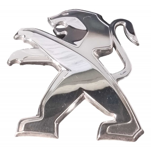 Emblema Capo Peugeot 208 Griffe 1.6 16v 2018 Original