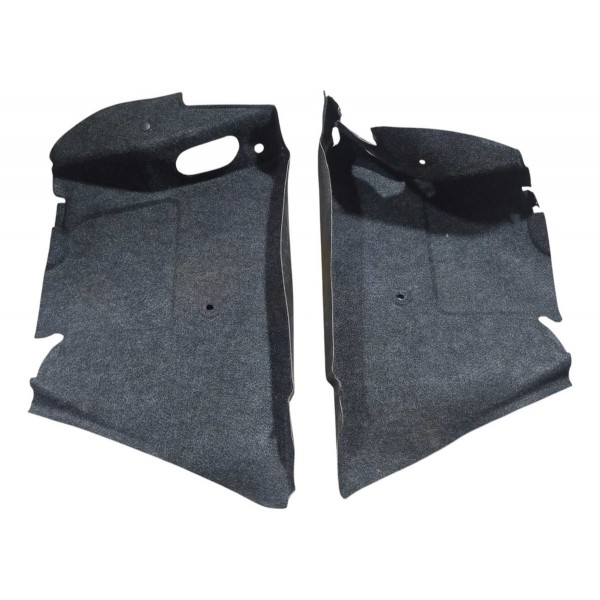 Forro Lateral Porta Mala Peugeot 206 Presence 1.4 2005 Par