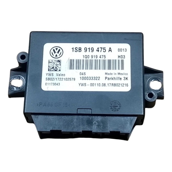 Modulo Sensor Estacionamento Vw Up! Move Tsi 2018 2021