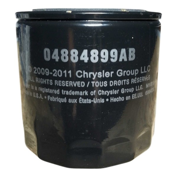 Filtro Oleo Chrysler 300c 3.5 5.7 24 V6 2008 04884899ab