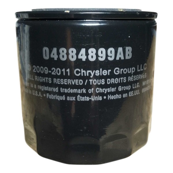 Filtro Oleo Chrysler 300c 3.5 5.7 24 V6 2008 04884899ab