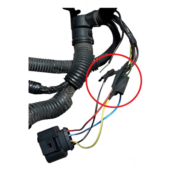 Chicote Injecao Eletronica Audi A3 1.8 1997 2006 Com Detalhe