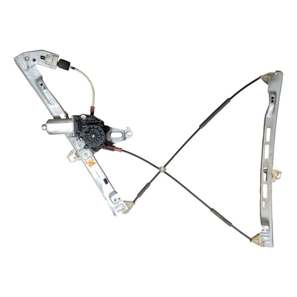 Maquina Vidro Dianteiro Peugeot 206 1.4 2005 Esquerdo