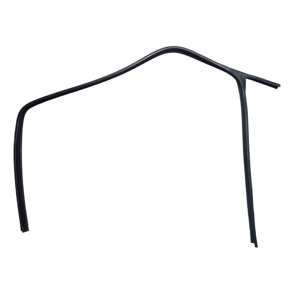 Borracha Canaleta Vidro Traseiro Peugeot 206 2005 Esquerdo