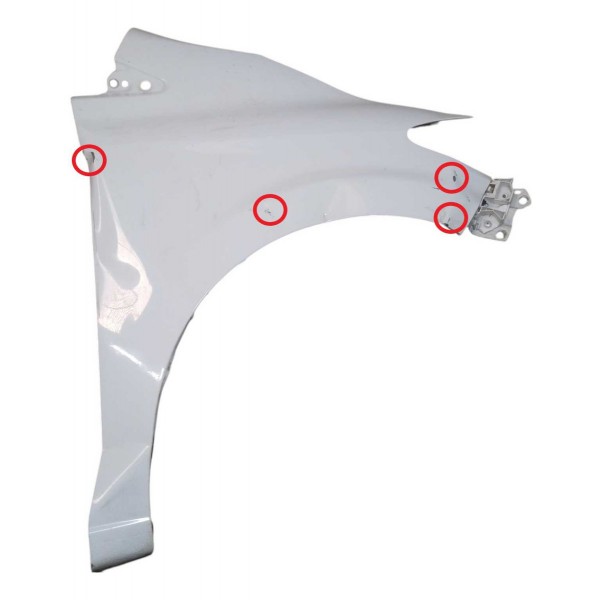 Paralama Gm Onix Prisma 1.4 Lt 2013 2019 Direito Detalhes
