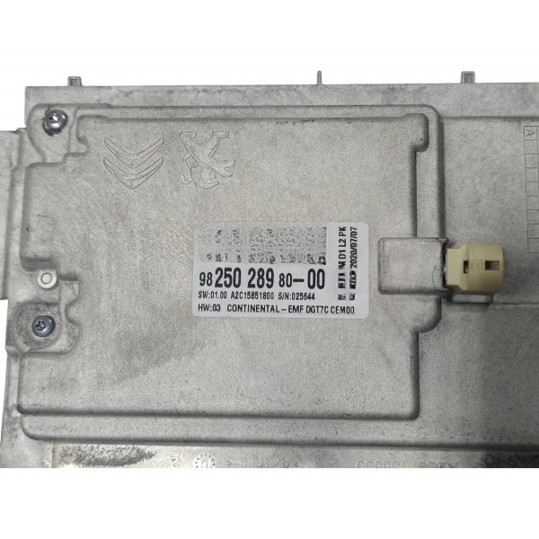 Tela Display Multimídia Citroen 9825028980 A2c15851800