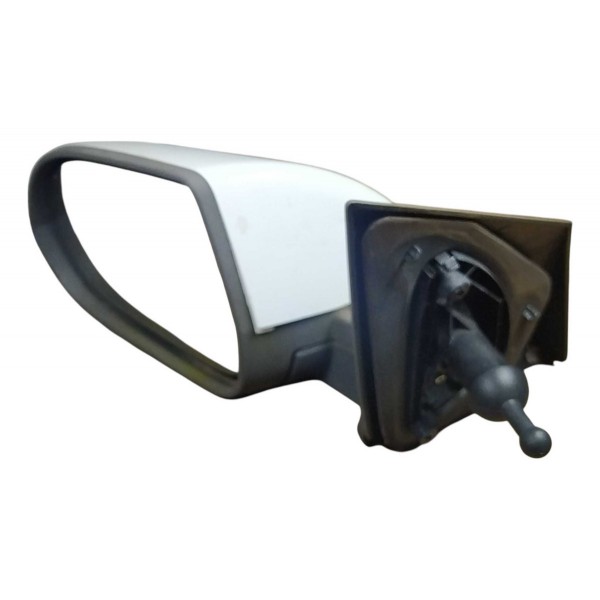 Retrovisor Manual Chevrolet Prisma 1.4 Lt 2017 Esquerdo