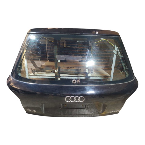 Tampa Traseira Porta Mala Audi A3 1.8 2004 Turbo