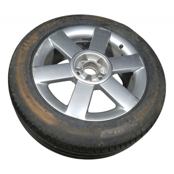 Roda Avulsa Aro 16 5x100 Audi A3 1.8 T 2004 8l0601025ae