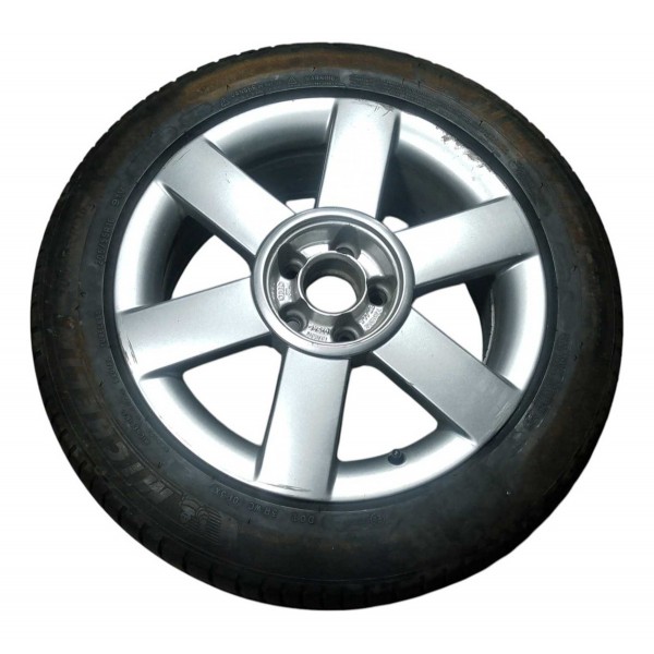 Roda Avulsa Aro 16 5x100 Audi A3 1.8 T 2004 8l0601025ae