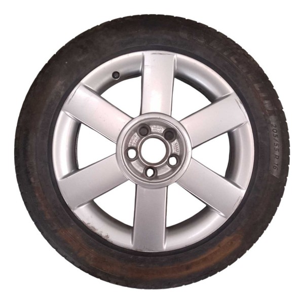 Roda Avulsa Aro 16 5x100 Audi A3 1.8 T 2004 8l0601025ae