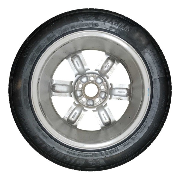 Roda Avulsa Aro 16 5x100 Audi A3 1.8 T 2004 8l0601025ae