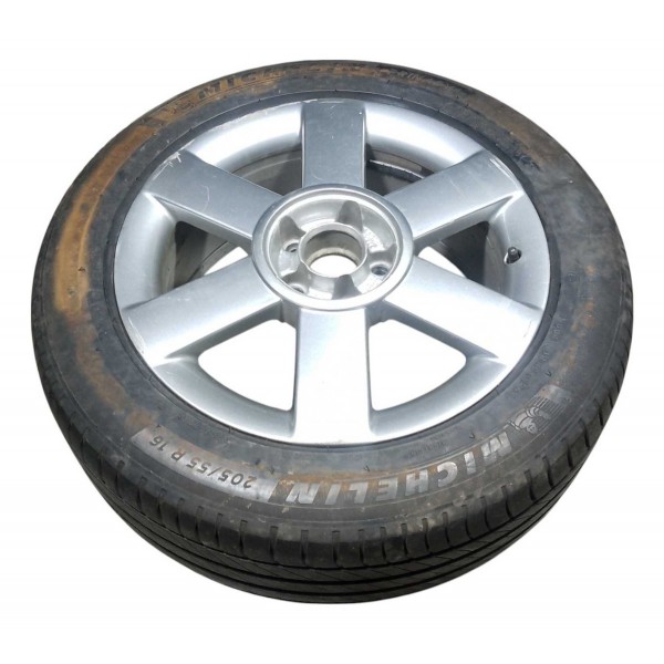 Roda Avulsa Aro 16 5x100 Audi A3 1.8 T 2004 8l0601025ae