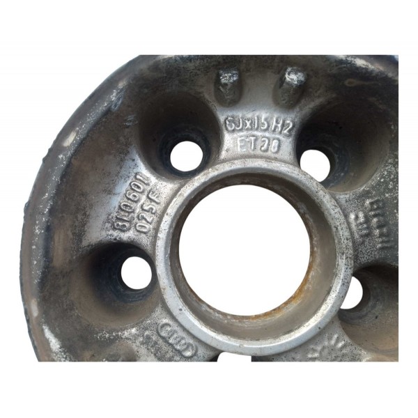Roda Avulsa Aro 15 5x100 Audi A3 1.8 2002 8l0601025f