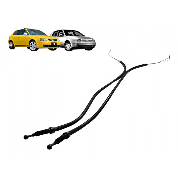 Cabo Freio Mao Estacionamento Audi A3 1.8 T 2004