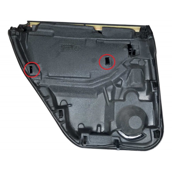 Forro Porta Traseiro Audi A3 1.8 T 2004 Direito