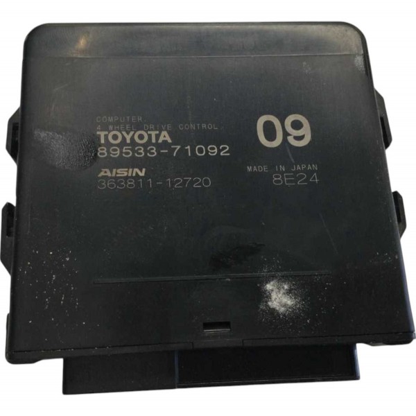 Modulo Controle Tracao Toyota Hilux Cd Srv 2.8 2019