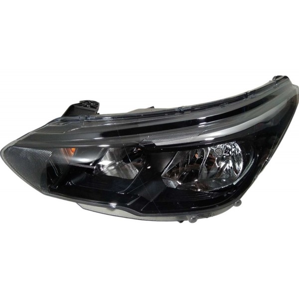 Farol Fiat Cronos 2018 2024 Esquerdo Sem Drl Sem Led