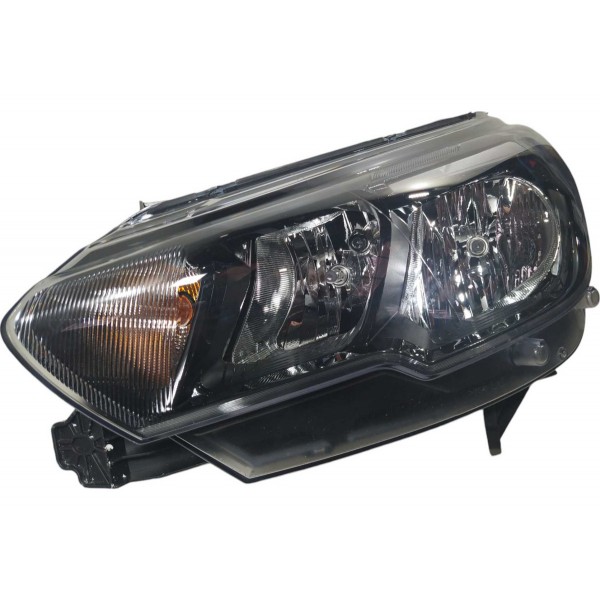 Farol Fiat Cronos 2018 2024 Esquerdo Sem Drl Sem Led