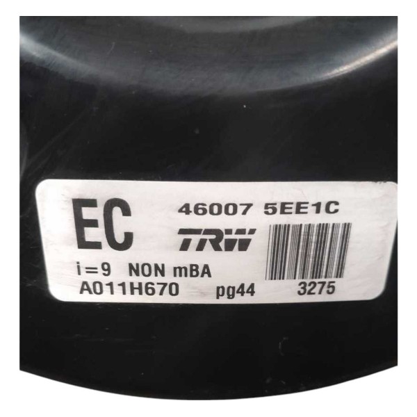Hidrovacuo Servo Freio Nissan New Versa Sense 1.6 2021
