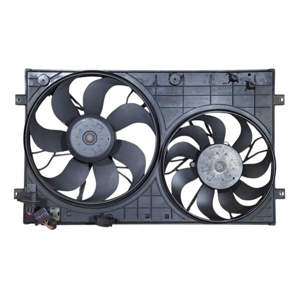 Ventoinha Eletro Ventilador Radiador Audi A3 1.8 T 2004
