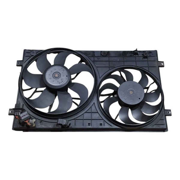 Ventoinha Eletro Ventilador Radiador Audi A3 1.8 T 2004