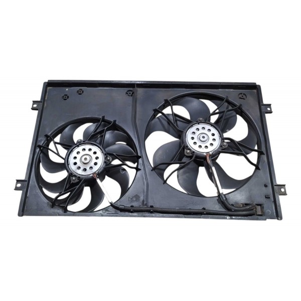 Ventoinha Eletro Ventilador Radiador Audi A3 1.8 T 2004