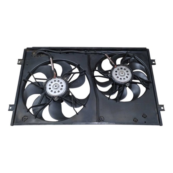Ventoinha Eletro Ventilador Radiador Audi A3 1.8 T 2004