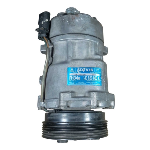 Compressor Ar Condicionado Audi A3 1.8 T 2004