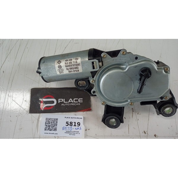Motor Limpador Vidro Traseiro Audi A3 1.8 T 2004