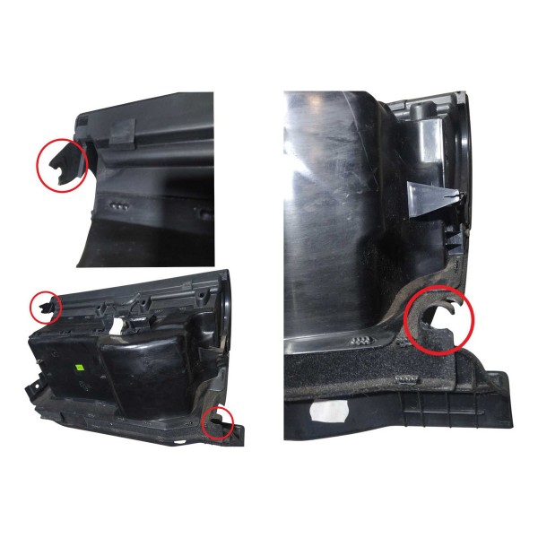 Porta Luvas Audi A3 1.8 T 2004 Detalhe