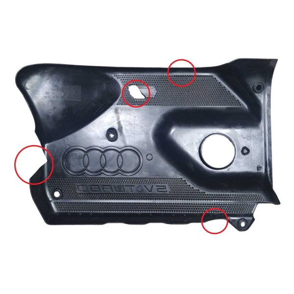 Tampa Motor 5v Audi A3 1.8 T 2004 Detalhe