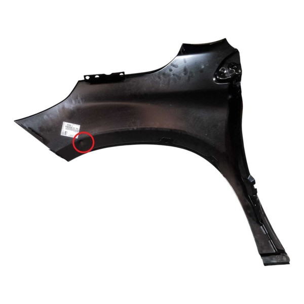 Parabarro Peugeot 2008 2015 2024 Direito Detalhe