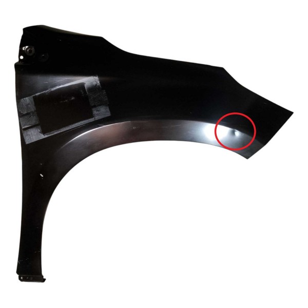 Parabarro Peugeot 2008 2015 2024 Direito Detalhe