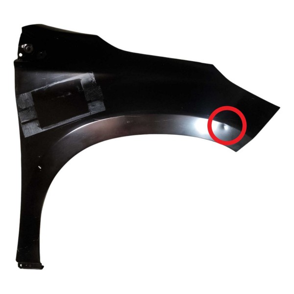 Parabarro Peugeot 2008 2015 2024 Direito Detalhe