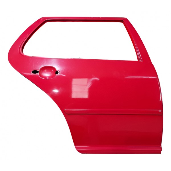 Porta Traseira Direita Volkswagen Golf Sapão 1999 2006 Usada Traseira Direito