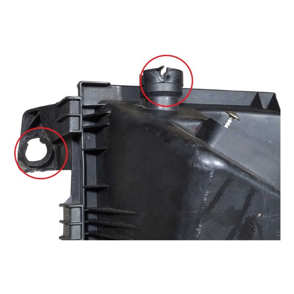 Caixa Filtro Ar Audi A3 1.8 T 2004 Detalhe