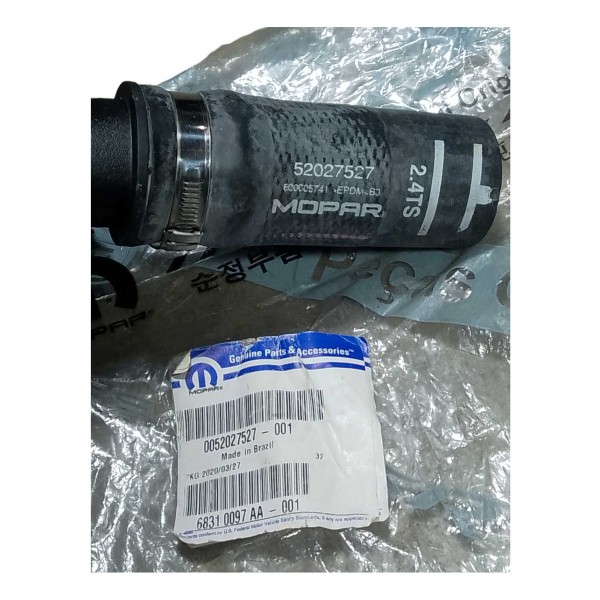 Mangueira Superior Radiador Toro 2.4 Flex Original 52027527