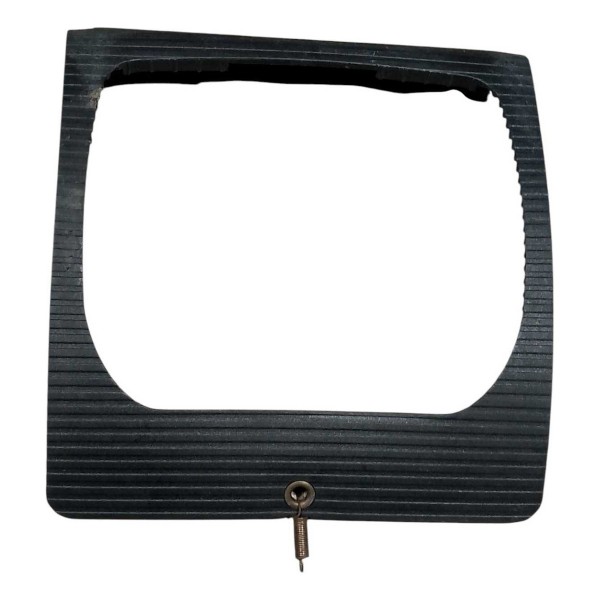 Moldura Esteira Coluna Direcao Audi A3 1.8 T 2004 Preto