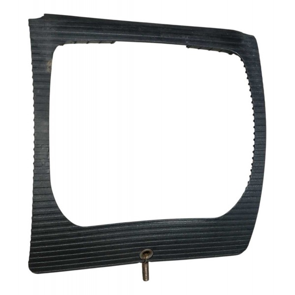 Moldura Esteira Coluna Direcao Audi A3 1.8 T 2004 Preto