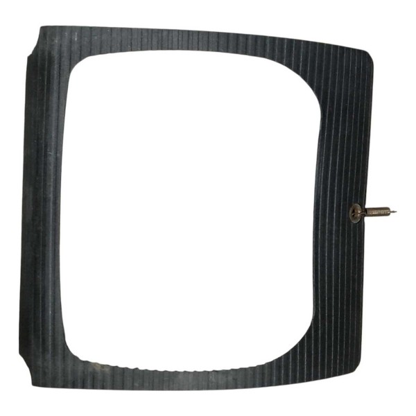 Moldura Esteira Coluna Direcao Audi A3 1.8 T 2004 Preto