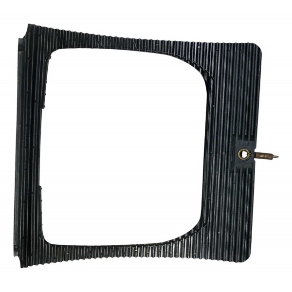Moldura Esteira Coluna Direcao Audi A3 1.8 T 2004 Preto