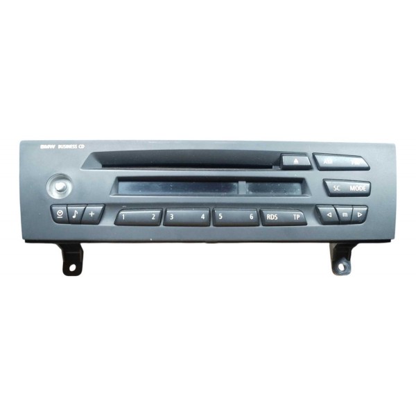 Radio Cd Player Bmw 118i 2009 Detalhe