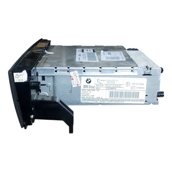 Radio Cd Player Bmw 118i 2009 Detalhe