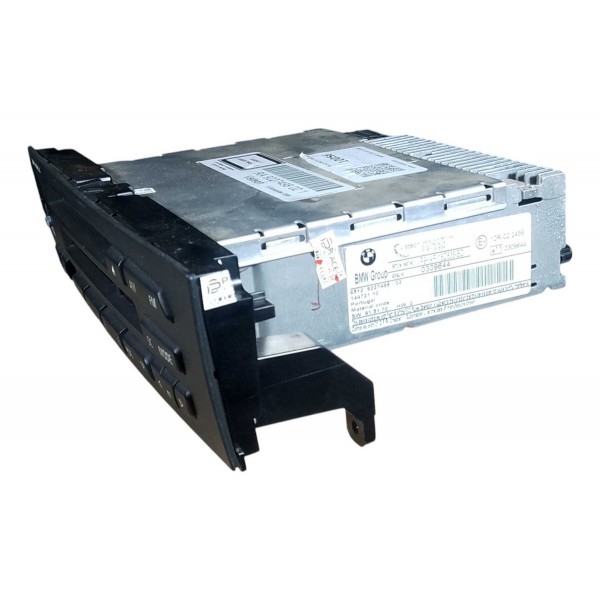 Radio Cd Player Bmw 118i 2009 Detalhe