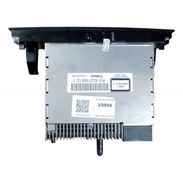 Radio Cd Player Bmw 118i 2009 Detalhe