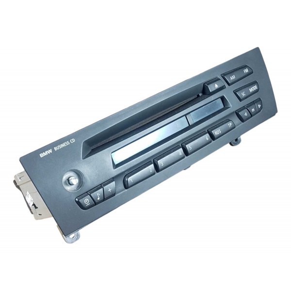 Radio Cd Player Bmw 118i 2009 Detalhe