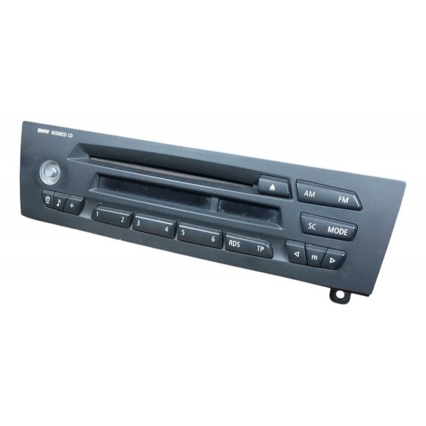 Radio Cd Player Bmw 118i 2009 Detalhe