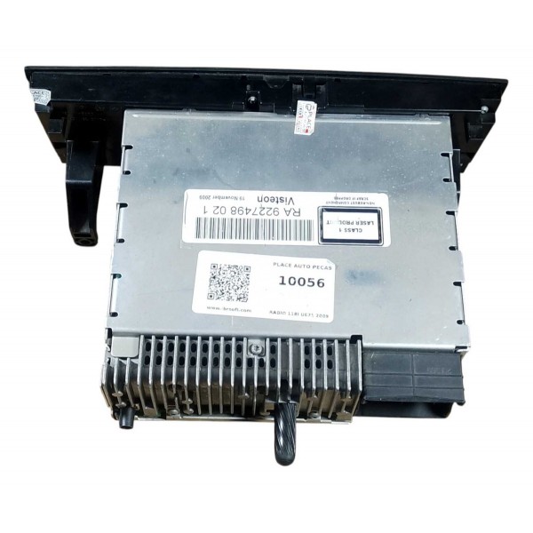 Radio Cd Player Bmw 118i 2009 Detalhe
