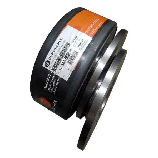 Disco Freio Solido Dianteiro Peugeot 206 Par 1636504080